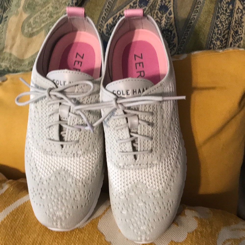 Cole Haan Women's White Sneakers